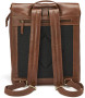 LEATHER LINE BACKPACK COGNAC ONE SIZE