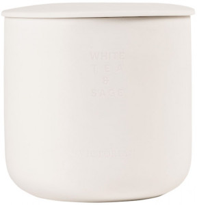 Świeca zapachowa White Tea & Sage 12x12cm